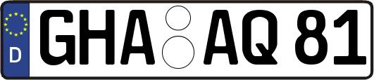 GHA-AQ81