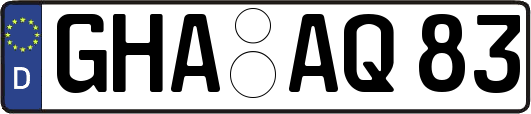 GHA-AQ83