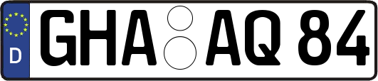 GHA-AQ84