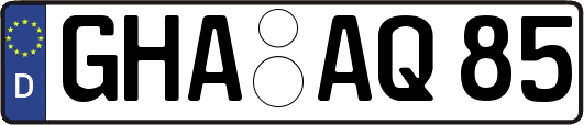 GHA-AQ85