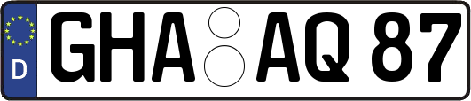 GHA-AQ87