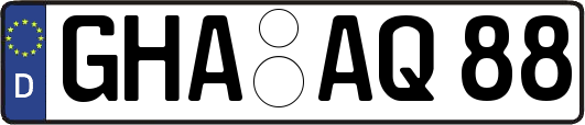 GHA-AQ88