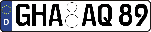 GHA-AQ89