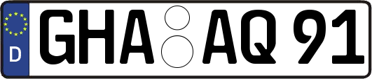 GHA-AQ91