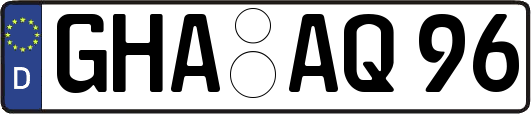GHA-AQ96