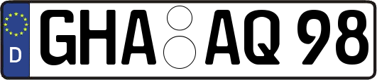 GHA-AQ98