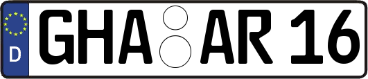 GHA-AR16