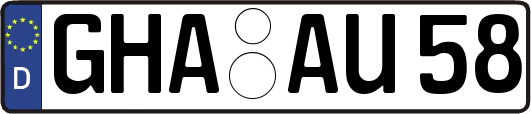 GHA-AU58