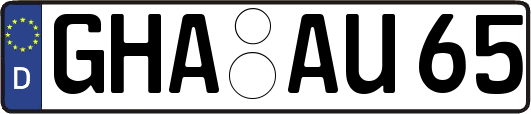 GHA-AU65