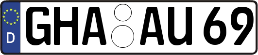 GHA-AU69