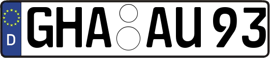GHA-AU93