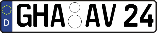 GHA-AV24