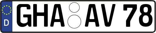 GHA-AV78
