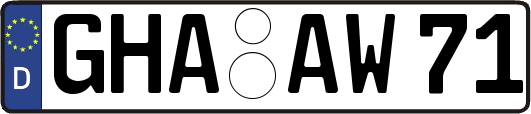 GHA-AW71