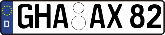 GHA-AX82