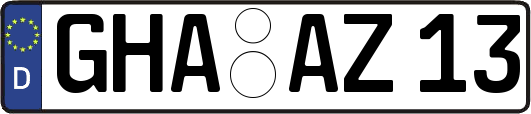GHA-AZ13