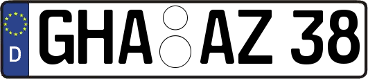 GHA-AZ38