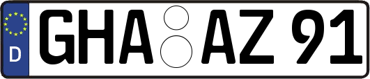 GHA-AZ91