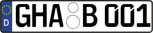 GHA-B001