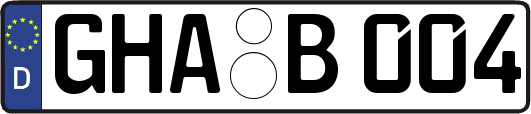 GHA-B004