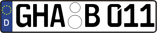 GHA-B011