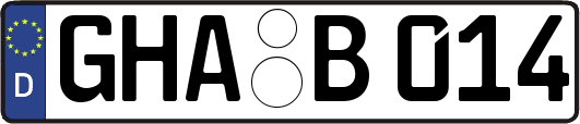 GHA-B014