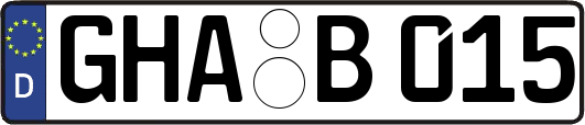GHA-B015