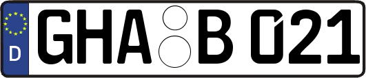 GHA-B021