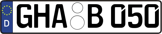 GHA-B050
