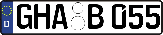 GHA-B055