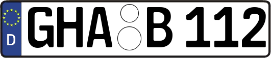 GHA-B112