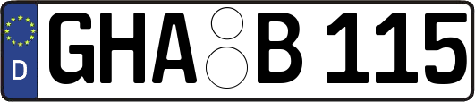 GHA-B115