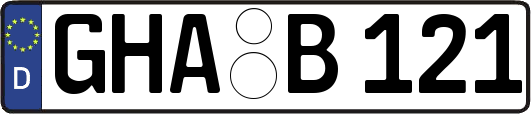 GHA-B121