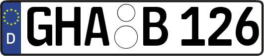 GHA-B126