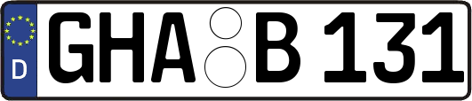 GHA-B131