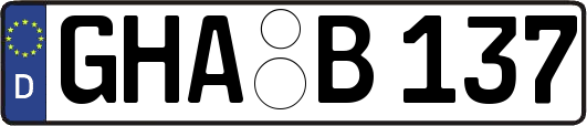 GHA-B137