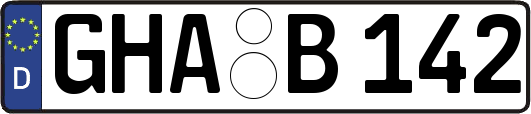 GHA-B142