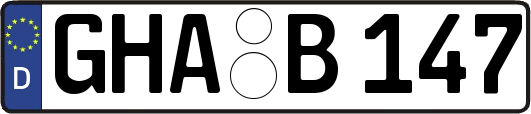 GHA-B147