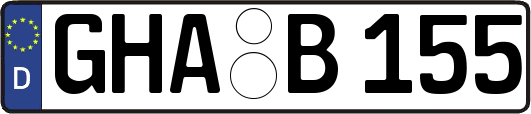 GHA-B155