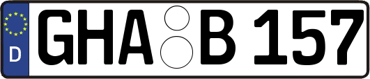 GHA-B157