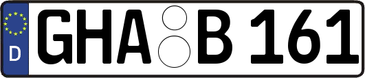 GHA-B161