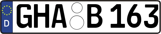 GHA-B163