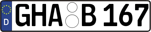 GHA-B167