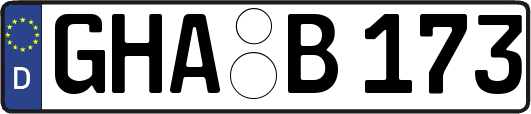 GHA-B173