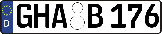 GHA-B176