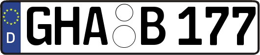 GHA-B177