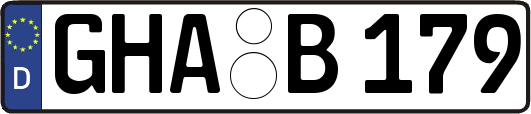 GHA-B179