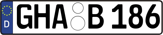 GHA-B186