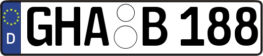 GHA-B188
