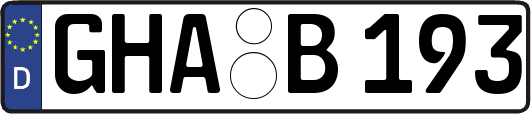 GHA-B193